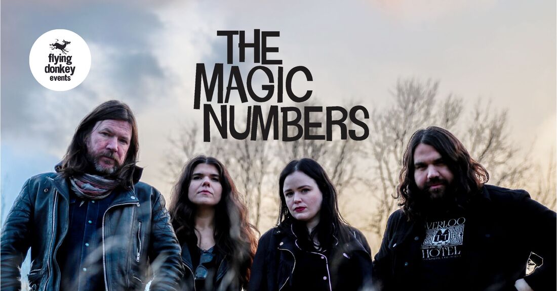 The Magic Numbers @ Sheffield Foundry